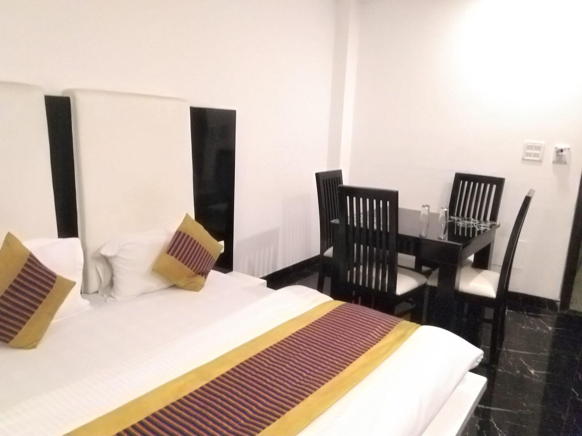 Arihant Inn-Near Blk Hospital Új-Delhi Kültér fotó