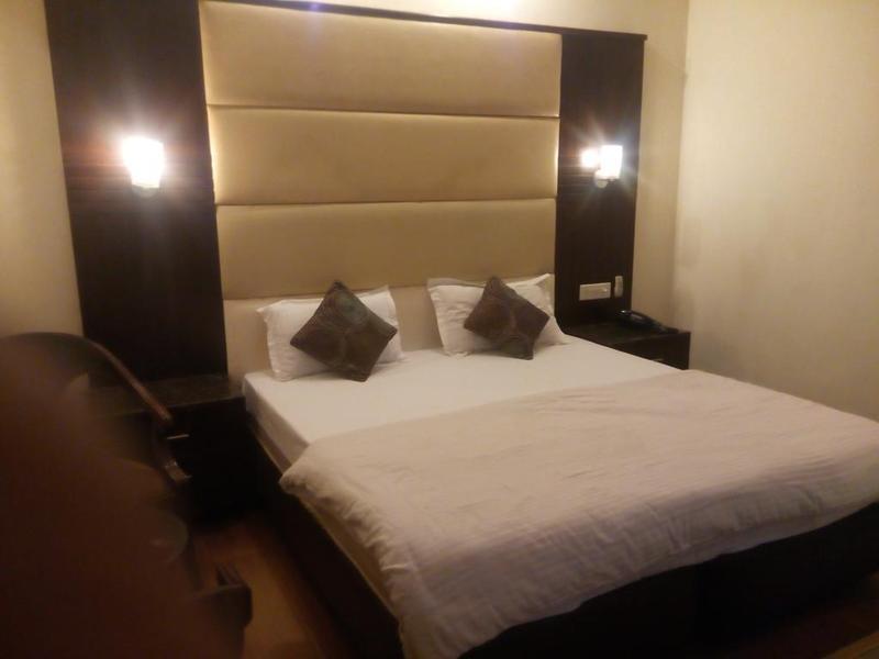 Arihant Inn-Near Blk Hospital Új-Delhi Kültér fotó