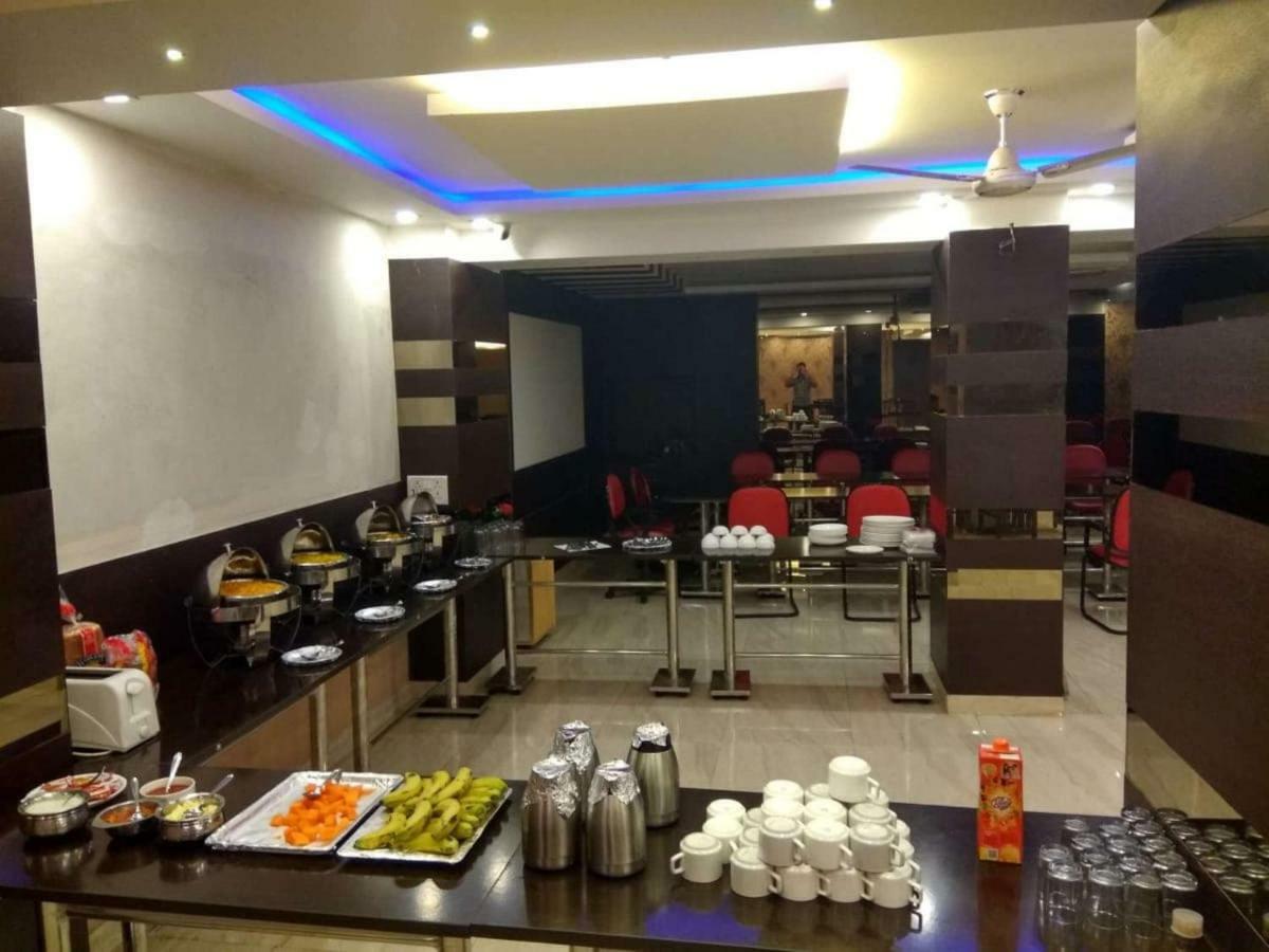 Arihant Inn-Near Blk Hospital Új-Delhi Kültér fotó