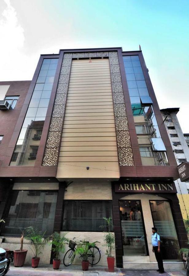 Arihant Inn-Near Blk Hospital Új-Delhi Kültér fotó