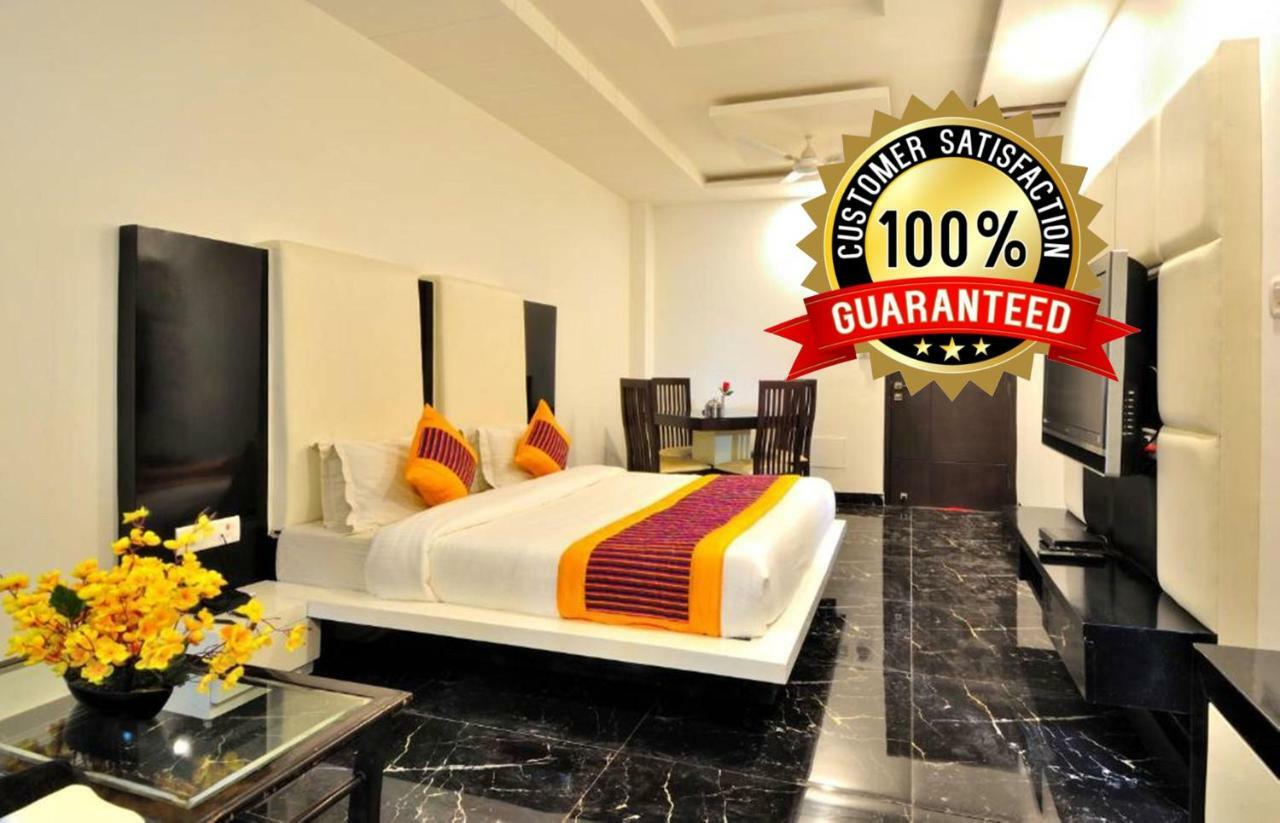 Arihant Inn-Near Blk Hospital Új-Delhi Kültér fotó